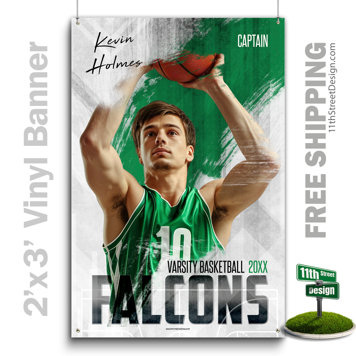 Custom Vinyl Banners, Senior Night Gifts, Custom Poster, Senior Poster, Senior Banner, Custom Sports Poster, Custom Sports Banner, Basketball Poster, Basketball Banner, Basketball Print, Basketball Senior, Basketball Digital, Vinyl Basketball