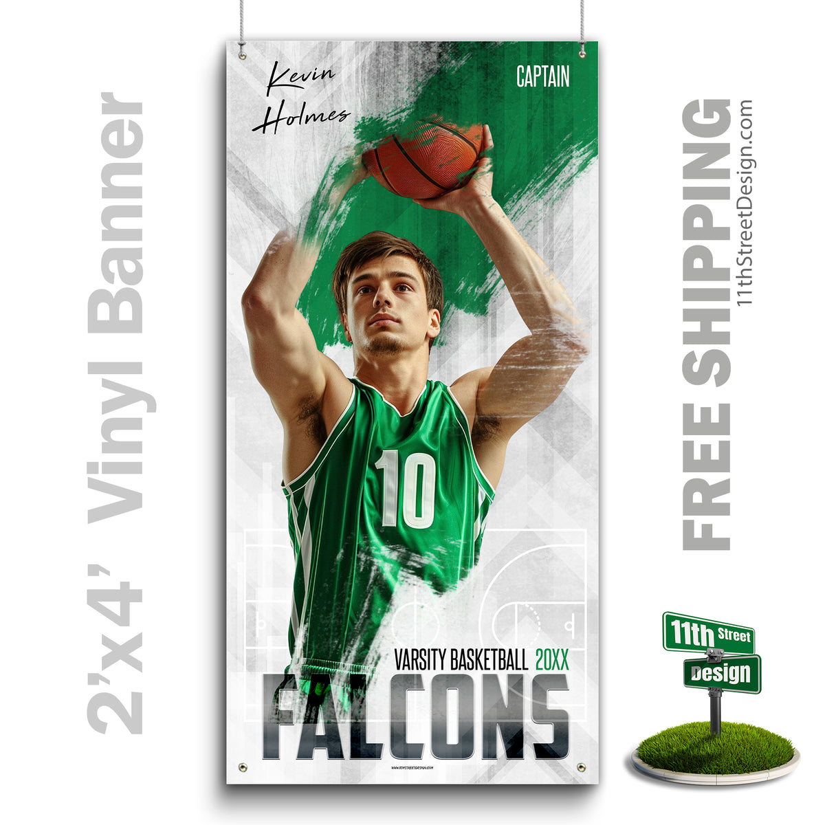 Custom Vinyl Banners, Senior Night Gifts, Custom Poster, Senior Poster, Senior Banner, Custom Sports Poster, Custom Sports Banner, Basketball Poster, Basketball Banner, Basketball Print, Basketball Senior, Basketball Digital, Vinyl Basketball