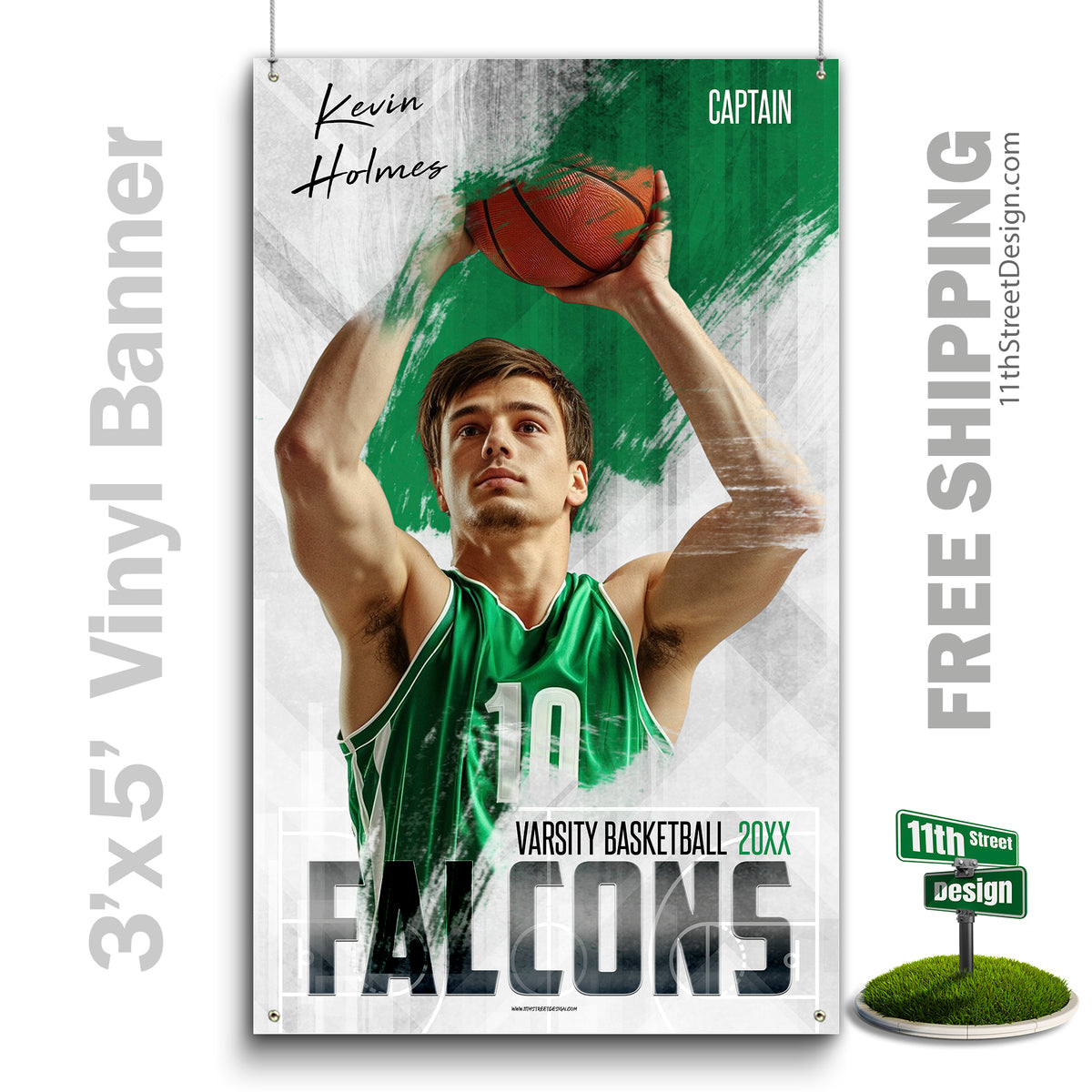 Custom Vinyl Banners, Senior Night Gifts, Custom Poster, Senior Poster, Senior Banner, Custom Sports Poster, Custom Sports Banner, Basketball Poster, Basketball Banner, Basketball Print, Basketball Senior, Basketball Digital, Vinyl Basketball