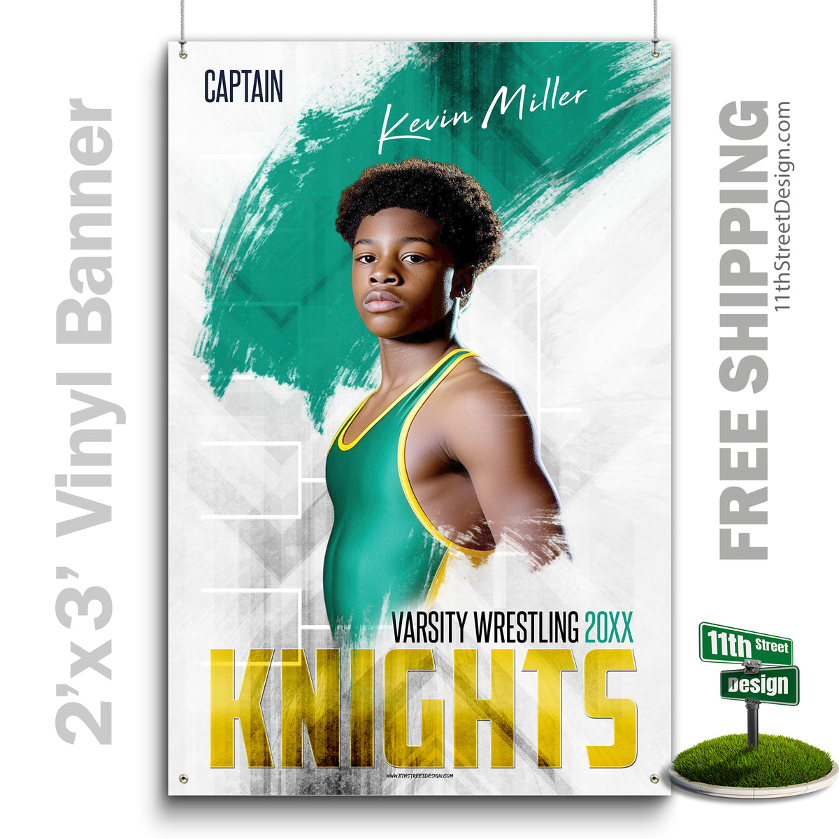 Custom Vinyl Banners, Senior Night Gifts, Custom Poster, Senior Poster, Senior Banner, Custom Sports Poster, Custom Sports Banner, Wrestling Poster, Wrestling Banner, Wrestling Print, Wrestling Senior, Wrestling Digital, Vinyl Wrestling