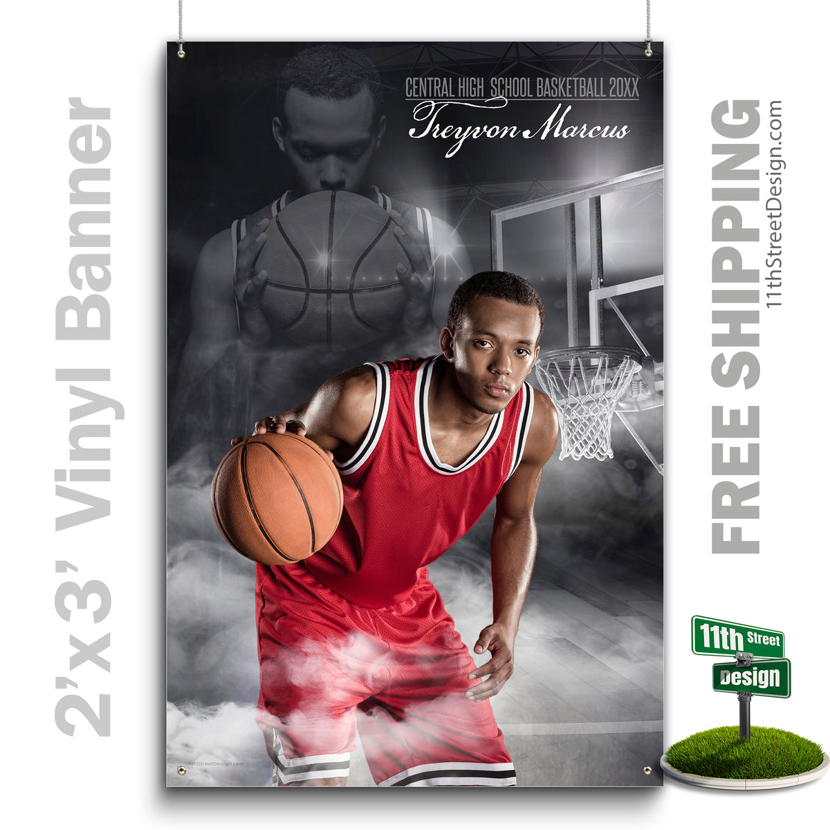 Custom Vinyl Banners, Senior Night Gifts, Custom Poster, Senior Poster, Senior Banner, Custom Sports Poster, Custom Sports Banner, Basketball Poster, Basketball Banner, Basketball Print, Basketball Senior, Basketball Digital, Vinyl Basketball