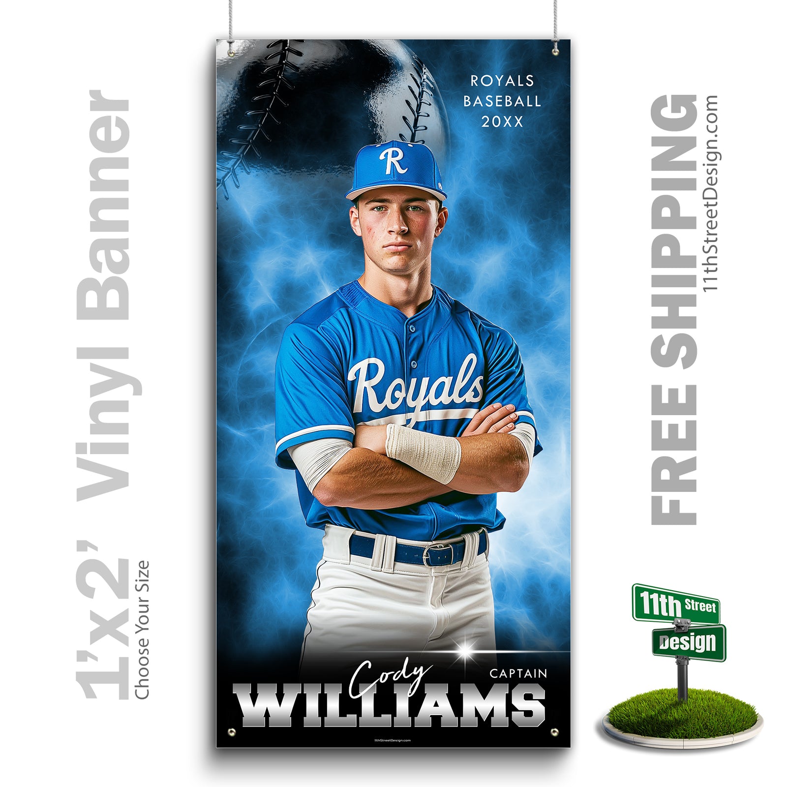 Custom Vinyl Banners, Senior Night Gifts, Custom Poster, Senior Poster, Senior Banner, Custom Sports Poster, Custom Sports Banner, Baseball Poster, Baseball Banner, Baseball Print, Baseball Senior, Baseball Digital, Vinyl Baseball
