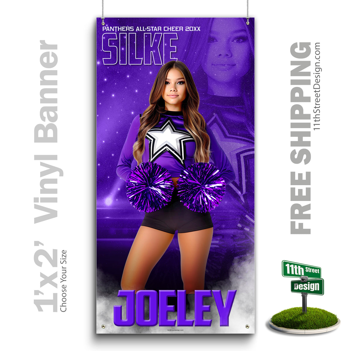 Coaches Gift, Team Gifts, Poster Print, Personalized Poster, Senior Night, Senior Poster, Sport Gift, Sports Collage, Sports Prints, Custom Sports Poster, Cheer Poster, Cheer Print, Cheer Senior,