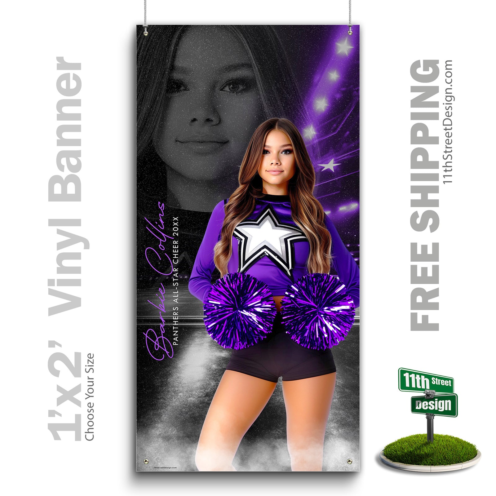 Coaches Gift, Team Gifts, Poster Print, Personalized Poster, Senior Night, Senior Poster, Sport Gift, Sports Collage, Sports Prints, Custom Sports Poster, Cheer Poster, Cheer Print, Cheer Senior,