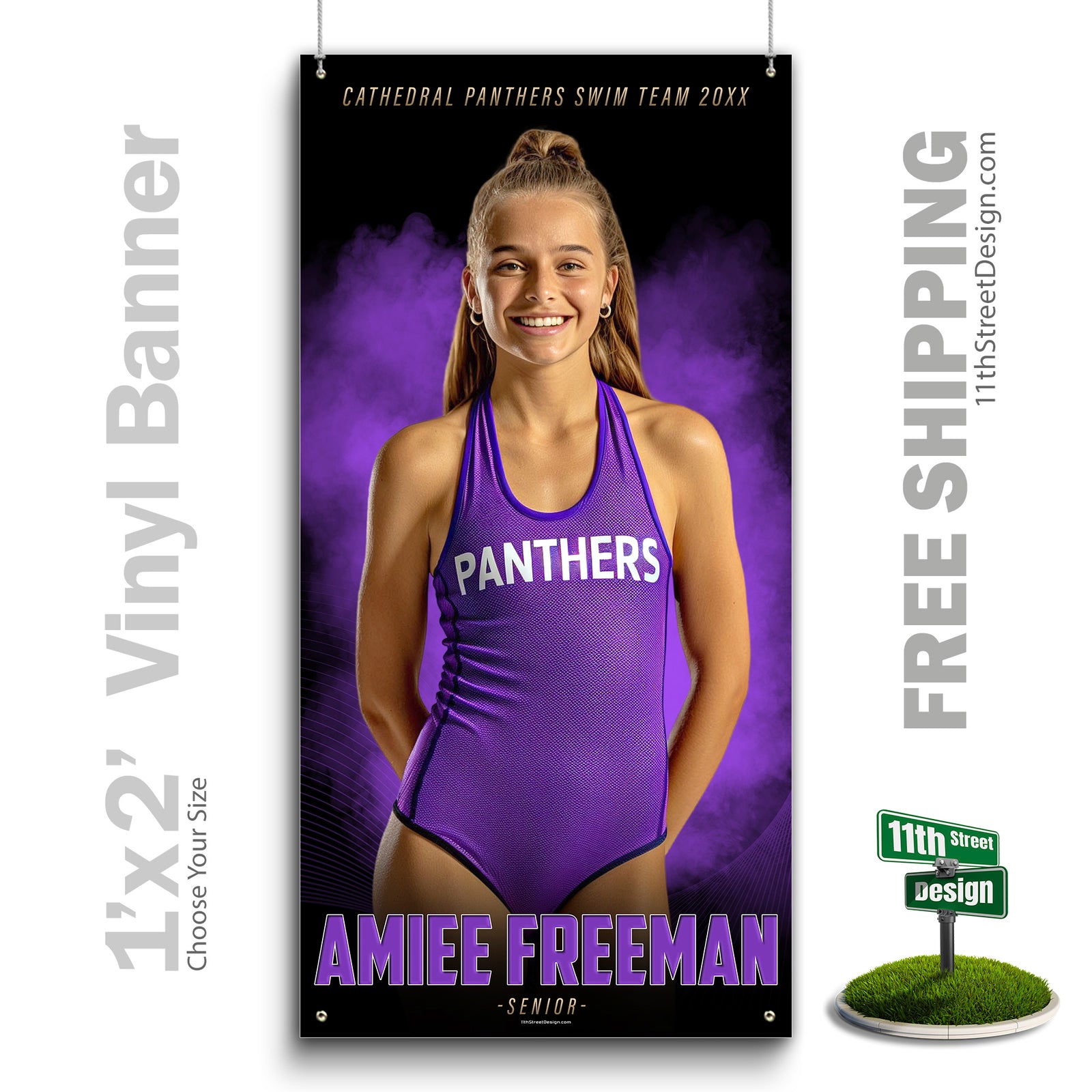 Coaches Gift, Team Gifts, Poster Print, Personalized Poster, Senior Night, Senior Poster, Sport Gift, Sports Collage, Sports Prints, Custom Sports Poster, Swim Poster, Swim Print, Swim Senior,