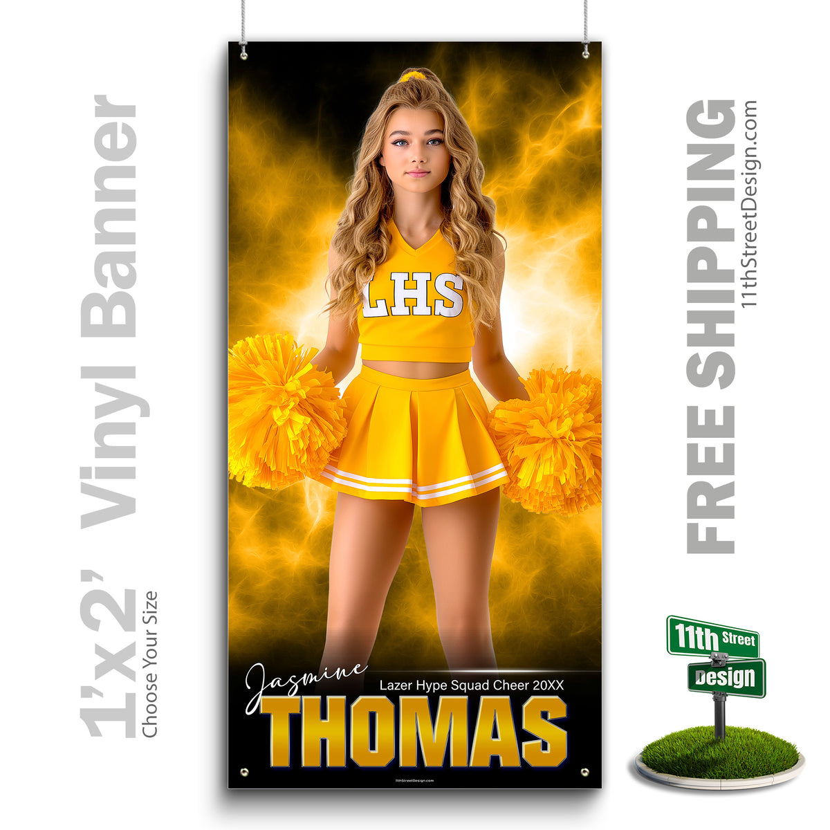 Coaches Gift, Team Gifts, Poster Print, Personalized Poster, Senior Night, Senior Poster, Sport Gift, Sports Collage, Sports Prints, Custom Sports Poster, Cheer Poster, Cheer Print, Cheer Senior,