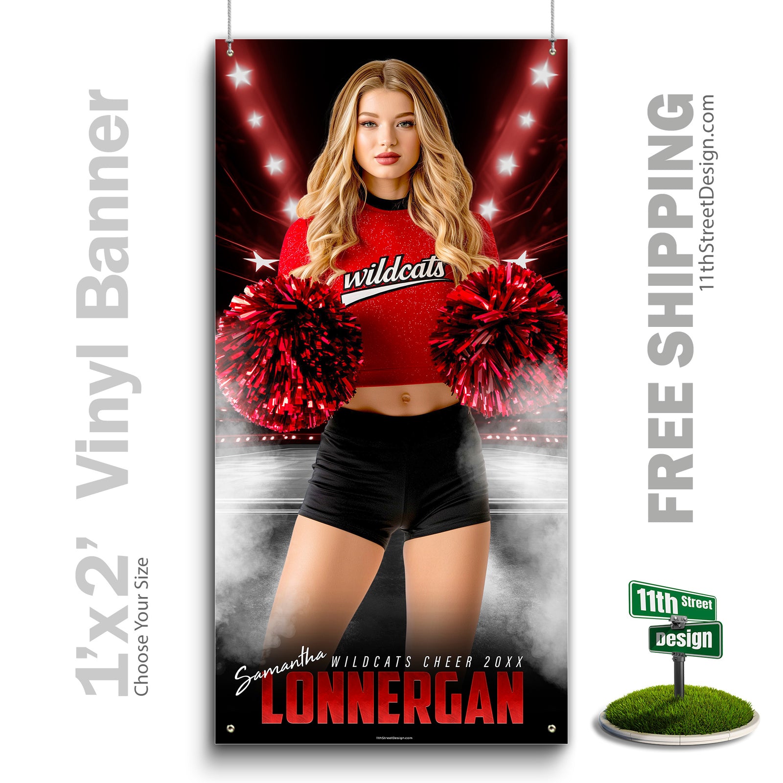 Coaches Gift, Team Gifts, Poster Print, Personalized Poster, Senior Night, Senior Poster, Sport Gift, Sports Collage, Sports Prints, Custom Sports Poster, Cheer Poster, Cheer Print, Cheer Senior,