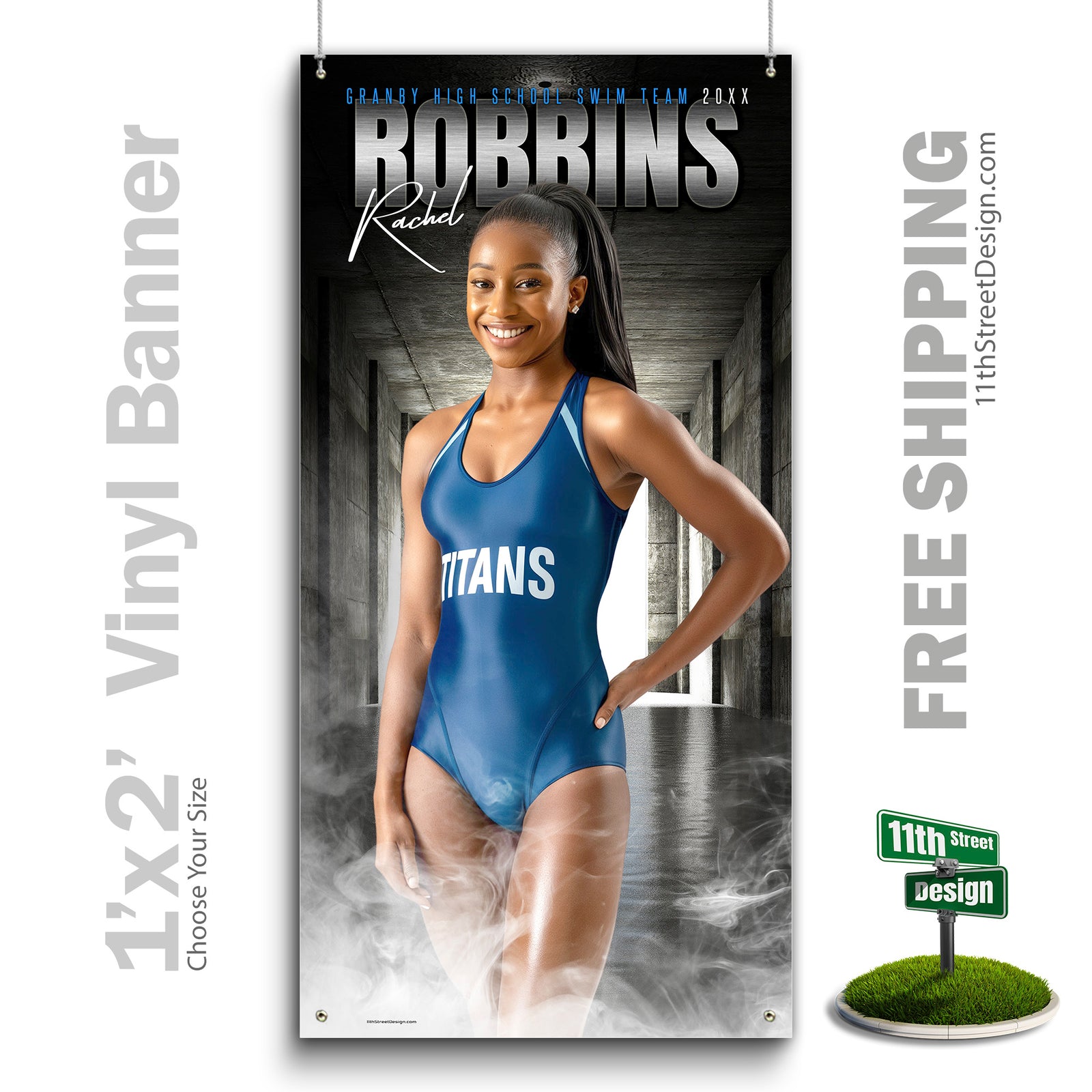 Coaches Gift, Team Gifts, Poster Print, Personalized Poster, Senior Night, Senior Poster, Sport Gift, Sports Collage, Sports Prints, Custom Sports Poster, Swim Poster, Swim Print, Swim Senior,