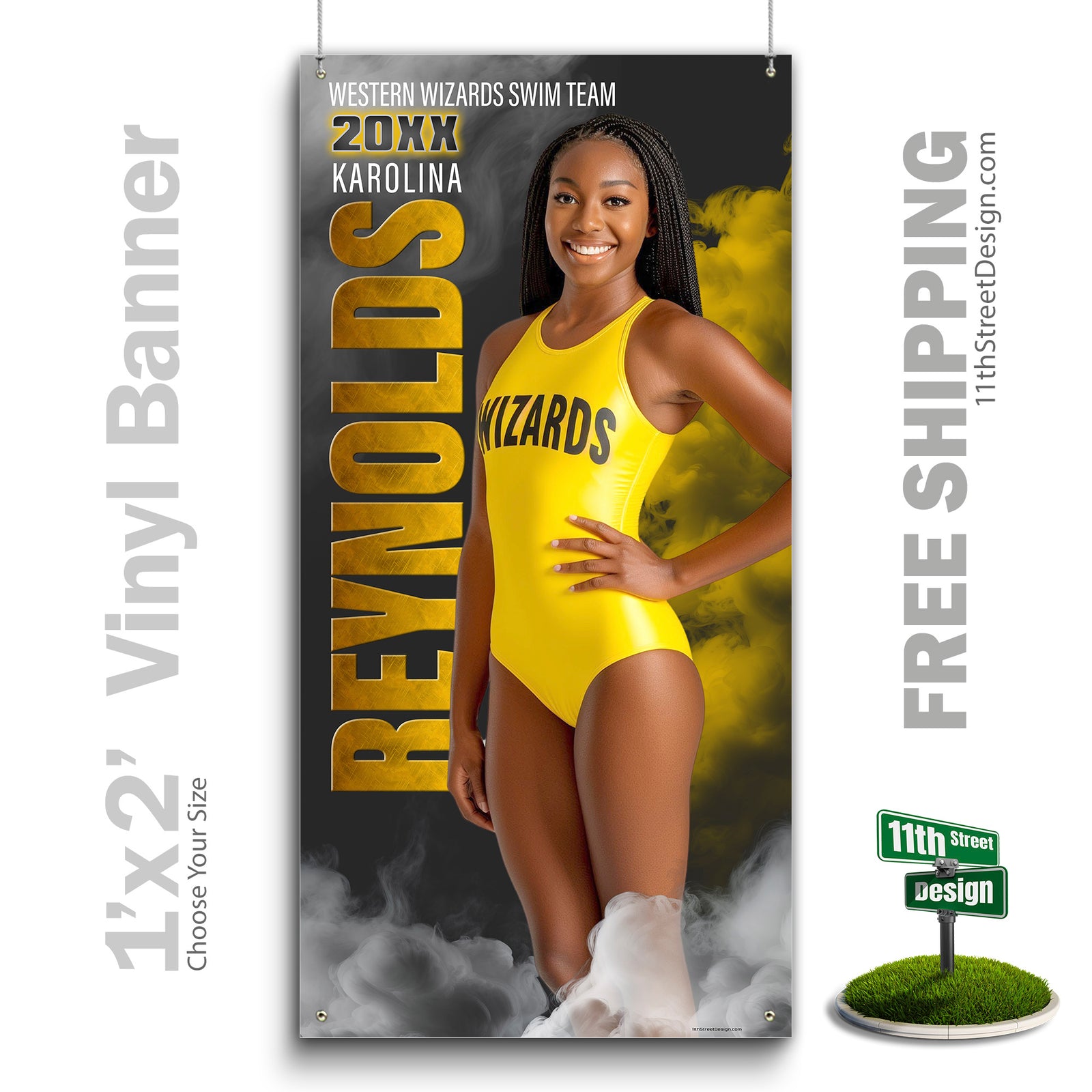 Coaches Gift, Team Gifts, Poster Print, Personalized Poster, Senior Night, Senior Poster, Sport Gift, Sports Collage, Sports Prints, Custom Sports Poster, Swim Poster, Swim Print, Swim Senior,