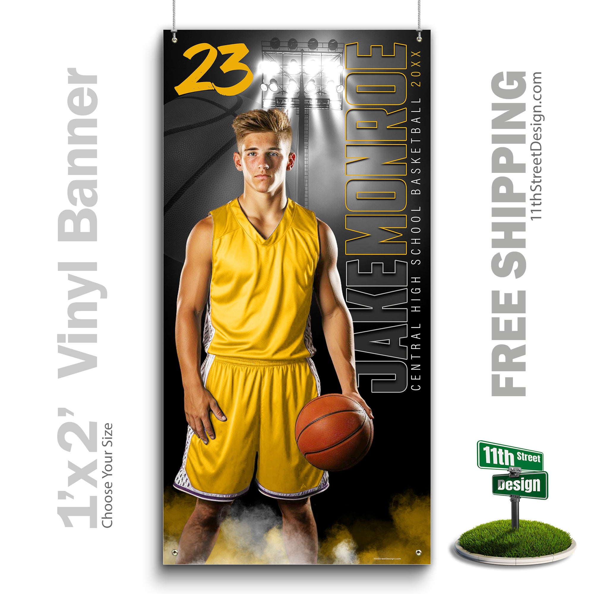 Custom Vinyl Banners, Senior Night Gifts, Custom Poster, Senior Poster, Senior Banner, Custom Sports Poster, Custom Sports Banner, Basketball Poster, Basketball Banner, Basketball Print, Basketball Senior, Basketball Digital, Vinyl Basketball