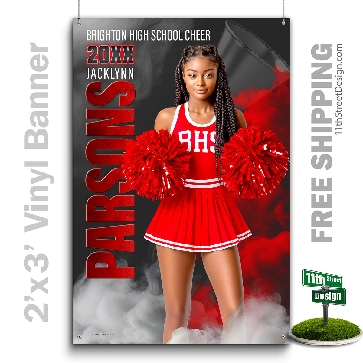 Coaches Gift, Team Gifts, Poster Print, Personalized Poster, Senior Night, Senior Poster, Sport Gift, Sports Collage, Sports Prints, Custom Sports Poster, Cheer Poster, Cheer Print, Cheer Senior,