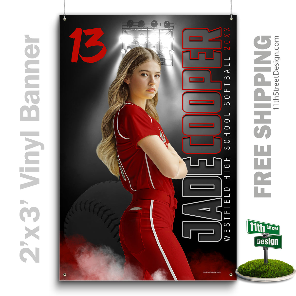 Coaches Gift, Team Gifts, Poster Print, Personalized Poster, Senior Night, Senior Poster, Sport Gift, Sports Collage, Sports Prints, Custom Sports Poster, Softball Poster, Softball Print, Softball Senior,