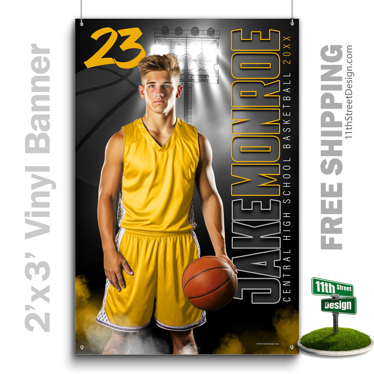 Custom Vinyl Banners, Senior Night Gifts, Custom Poster, Senior Poster, Senior Banner, Custom Sports Poster, Custom Sports Banner, Basketball Poster, Basketball Banner, Basketball Print, Basketball Senior, Basketball Digital, Vinyl Basketball