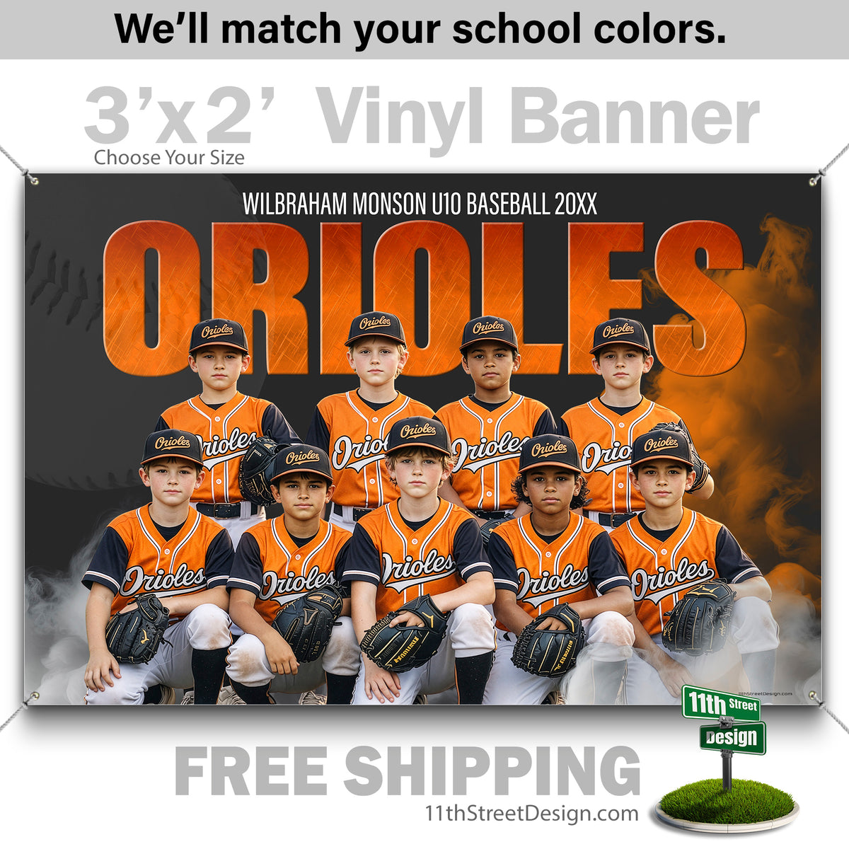 Custom Vinyl Banners, Senior Night Gifts, Custom Poster, Senior Poster, Senior Banner, Custom Sports Poster, Custom Sports Banner, Baseball Poster, Baseball Banner, Baseball Print, Baseball Senior, Baseball Digital, Vinyl Baseball