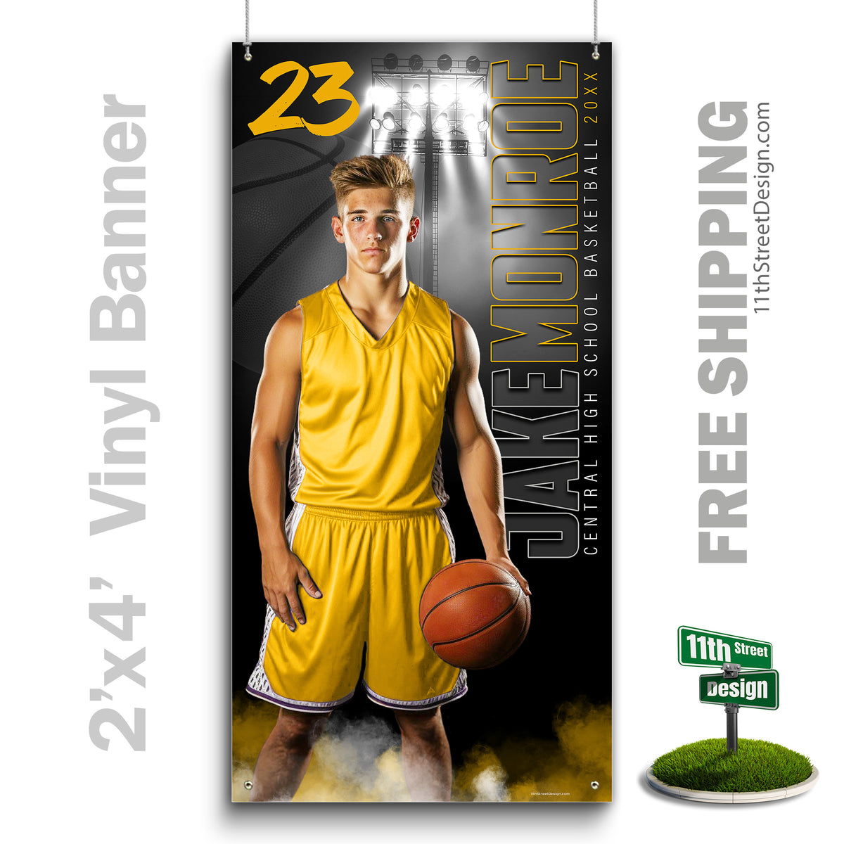 Custom Vinyl Banners, Senior Night Gifts, Custom Poster, Senior Poster, Senior Banner, Custom Sports Poster, Custom Sports Banner, Basketball Poster, Basketball Banner, Basketball Print, Basketball Senior, Basketball Digital, Vinyl Basketball