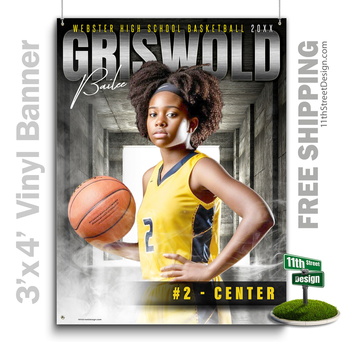 Custom Vinyl Banners, Senior Night Gifts, Custom Poster, Senior Poster, Senior Banner, Custom Sports Poster, Custom Sports Banner, Basketball Poster, Basketball Banner, Basketball Print, Basketball Senior, Basketball Digital, Vinyl Basketball