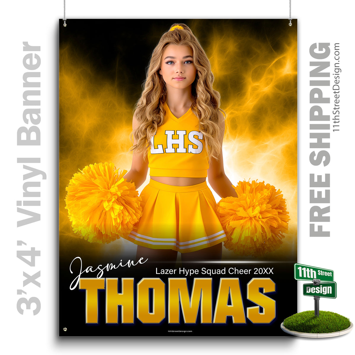 Coaches Gift, Team Gifts, Poster Print, Personalized Poster, Senior Night, Senior Poster, Sport Gift, Sports Collage, Sports Prints, Custom Sports Poster, Cheer Poster, Cheer Print, Cheer Senior,