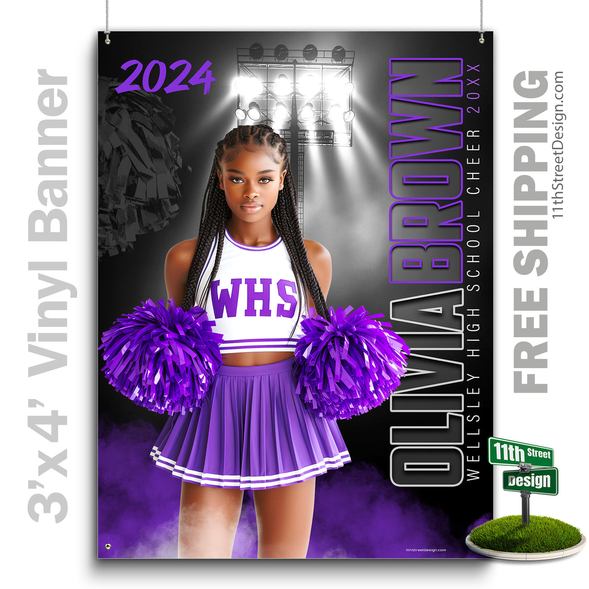 Coaches Gift, Team Gifts, Poster Print, Personalized Poster, Senior Night, Senior Poster, Sport Gift, Sports Collage, Sports Prints, Custom Sports Poster, Cheer Poster, Cheer Print, Cheer Senior,