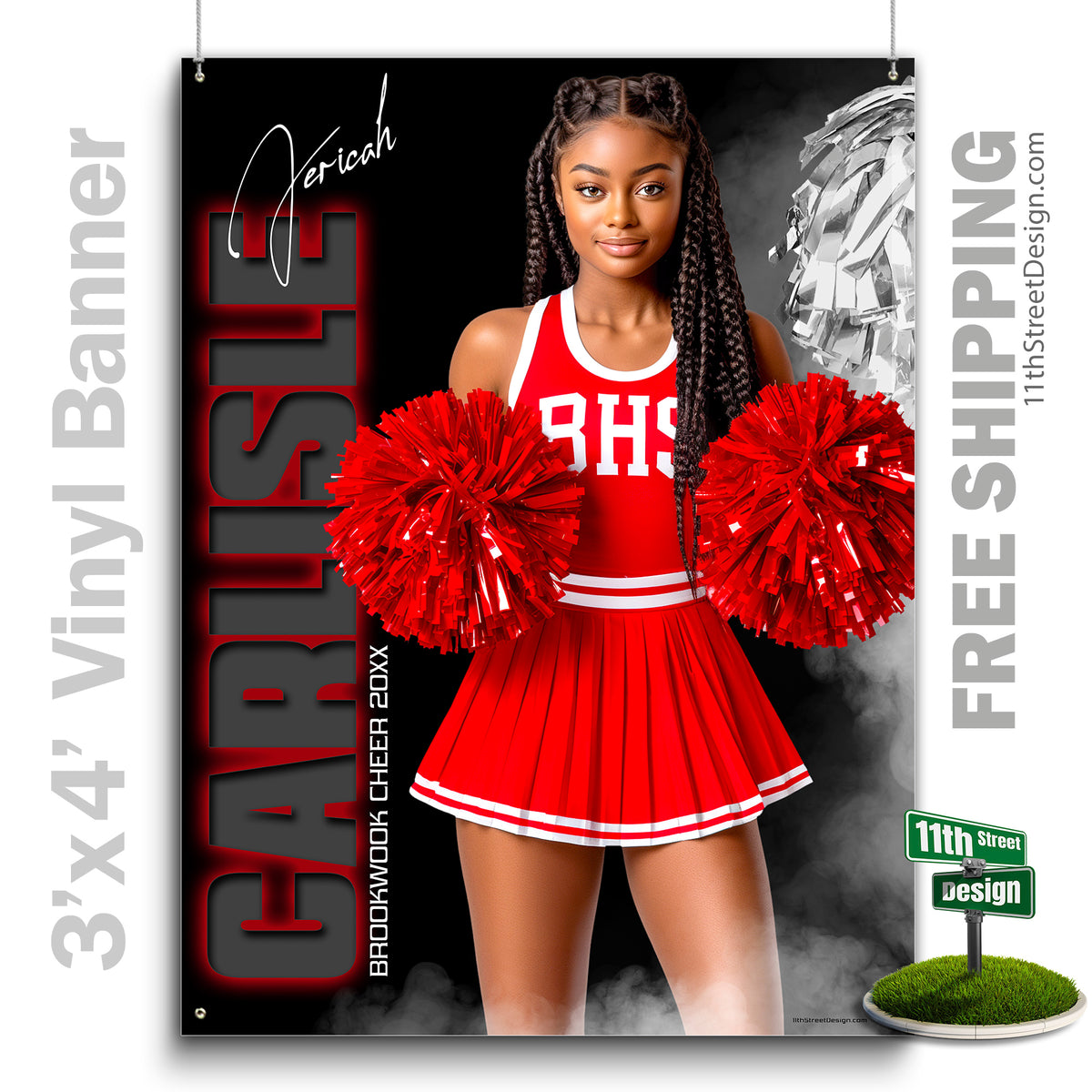 Coaches Gift, Team Gifts, Poster Print, Personalized Poster, Senior Night, Senior Poster, Sport Gift, Sports Collage, Sports Prints, Custom Sports Poster, Cheer Poster, Cheer Print, Cheer Senior,