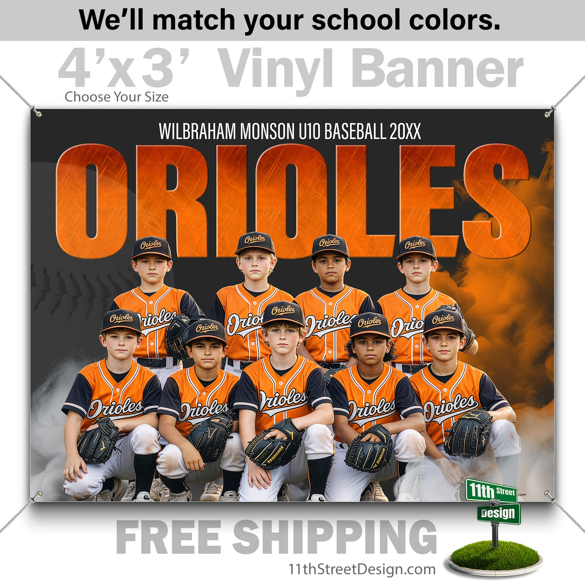 Custom Vinyl Banners, Senior Night Gifts, Custom Poster, Senior Poster, Senior Banner, Custom Sports Poster, Custom Sports Banner, Baseball Poster, Baseball Banner, Baseball Print, Baseball Senior, Baseball Digital, Vinyl Baseball