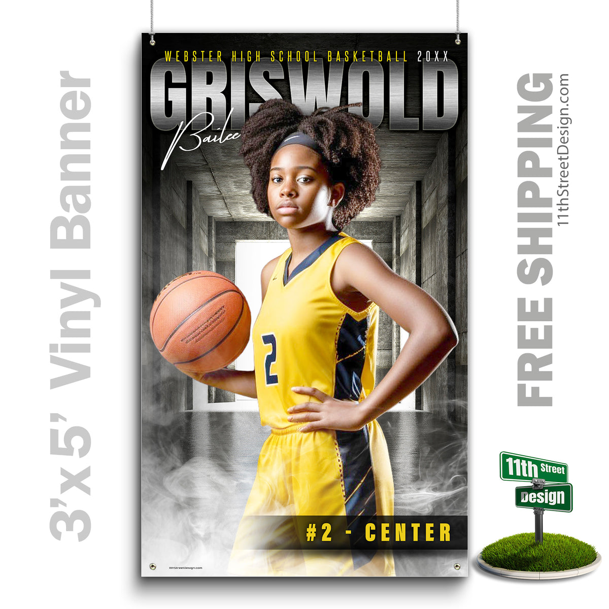 Custom Vinyl Banners, Senior Night Gifts, Custom Poster, Senior Poster, Senior Banner, Custom Sports Poster, Custom Sports Banner, Basketball Poster, Basketball Banner, Basketball Print, Basketball Senior, Basketball Digital, Vinyl Basketball