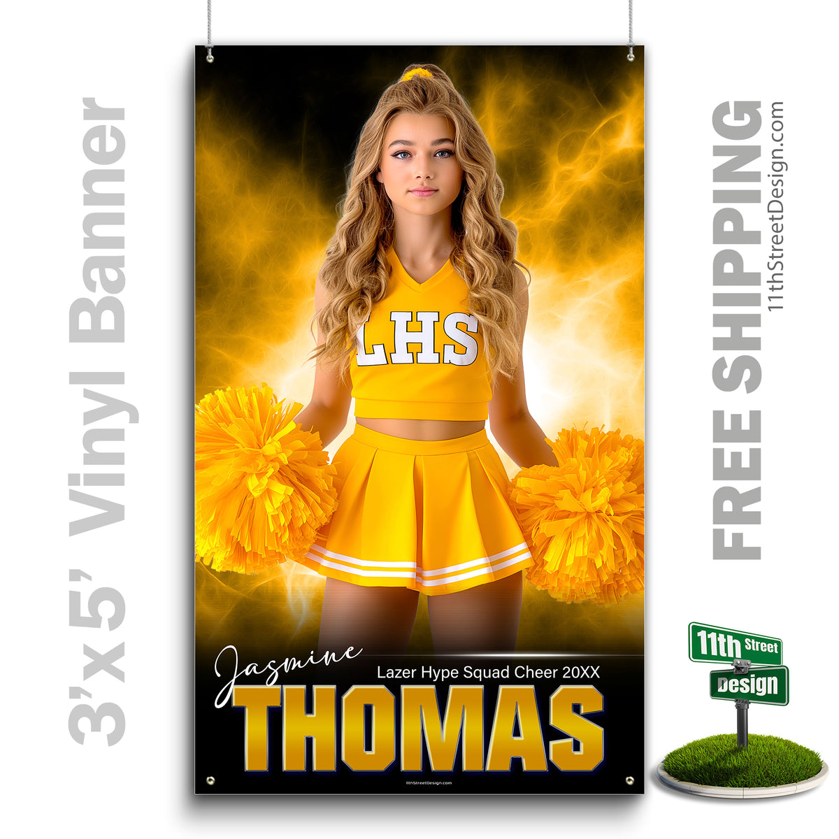 Coaches Gift, Team Gifts, Poster Print, Personalized Poster, Senior Night, Senior Poster, Sport Gift, Sports Collage, Sports Prints, Custom Sports Poster, Cheer Poster, Cheer Print, Cheer Senior,