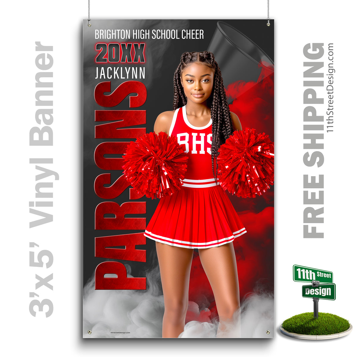 Coaches Gift, Team Gifts, Poster Print, Personalized Poster, Senior Night, Senior Poster, Sport Gift, Sports Collage, Sports Prints, Custom Sports Poster, Cheer Poster, Cheer Print, Cheer Senior,