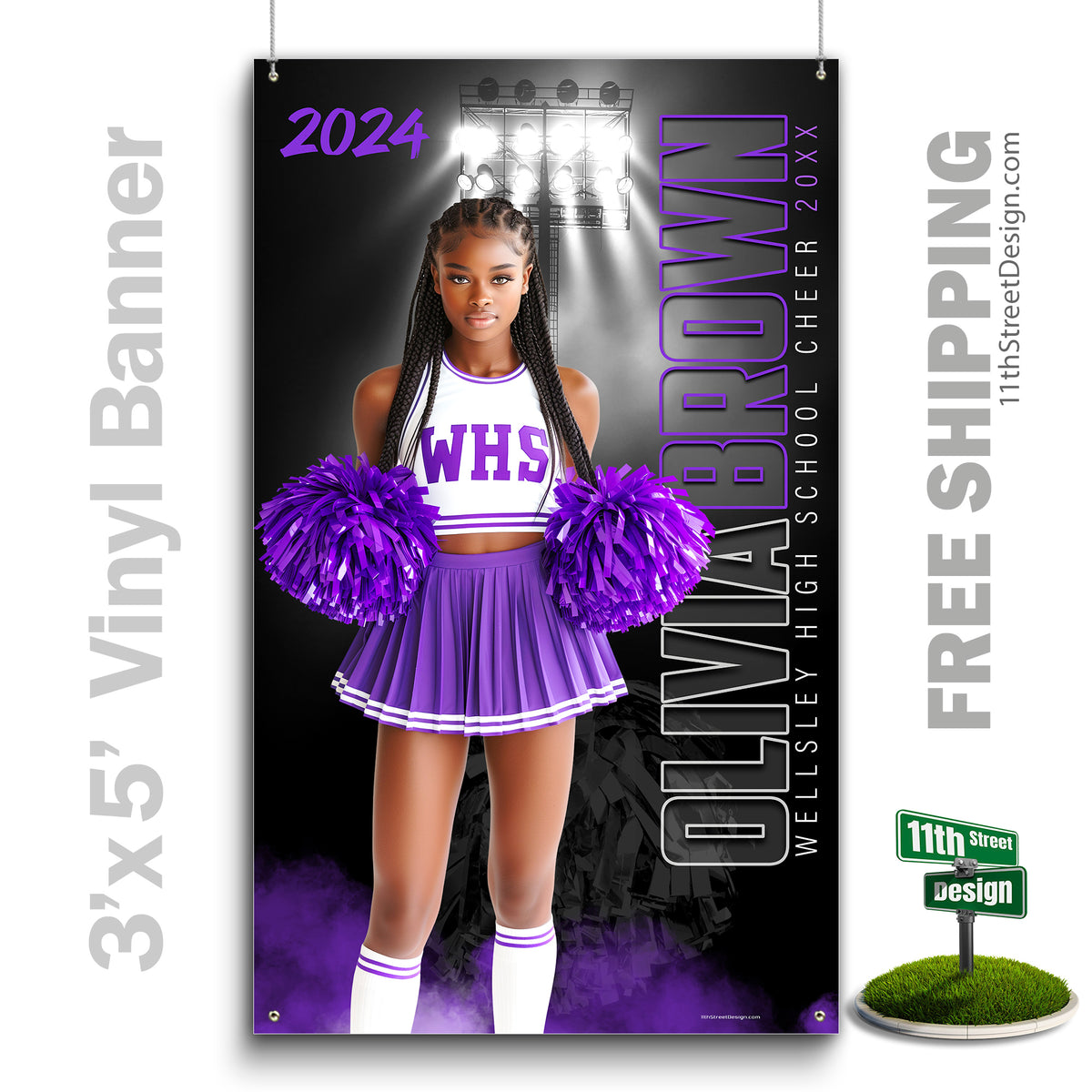 Coaches Gift, Team Gifts, Poster Print, Personalized Poster, Senior Night, Senior Poster, Sport Gift, Sports Collage, Sports Prints, Custom Sports Poster, Cheer Poster, Cheer Print, Cheer Senior,