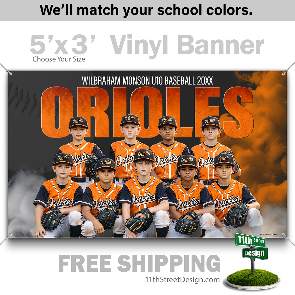 Custom Vinyl Banners, Senior Night Gifts, Custom Poster, Senior Poster, Senior Banner, Custom Sports Poster, Custom Sports Banner, Baseball Poster, Baseball Banner, Baseball Print, Baseball Senior, Baseball Digital, Vinyl Baseball