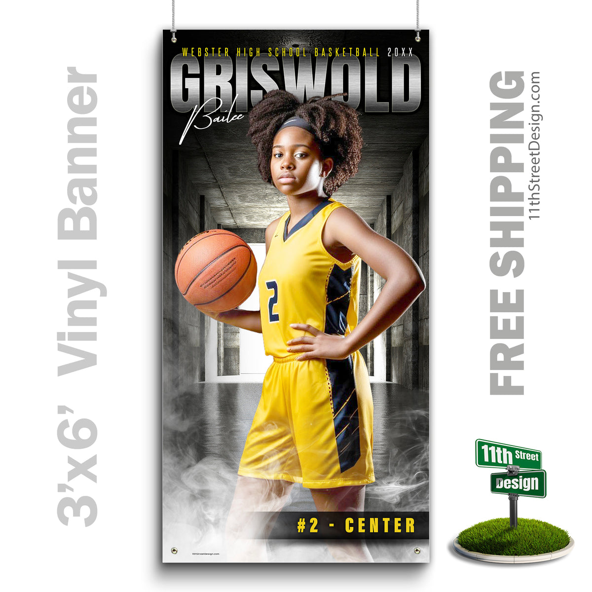 Custom Vinyl Banners, Senior Night Gifts, Custom Poster, Senior Poster, Senior Banner, Custom Sports Poster, Custom Sports Banner, Basketball Poster, Basketball Banner, Basketball Print, Basketball Senior, Basketball Digital, Vinyl Basketball