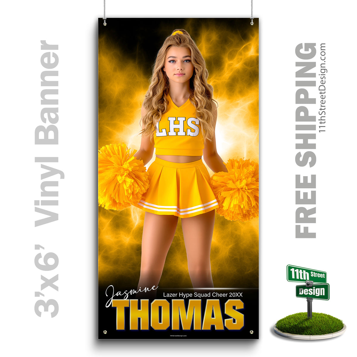 Coaches Gift, Team Gifts, Poster Print, Personalized Poster, Senior Night, Senior Poster, Sport Gift, Sports Collage, Sports Prints, Custom Sports Poster, Cheer Poster, Cheer Print, Cheer Senior,