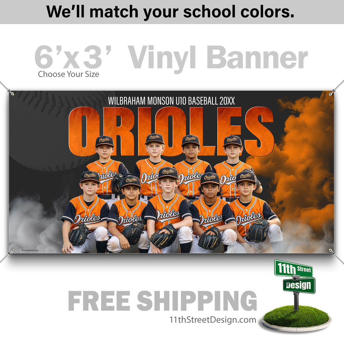 Custom Vinyl Banners, Senior Night Gifts, Custom Poster, Senior Poster, Senior Banner, Custom Sports Poster, Custom Sports Banner, Baseball Poster, Baseball Banner, Baseball Print, Baseball Senior, Baseball Digital, Vinyl Baseball