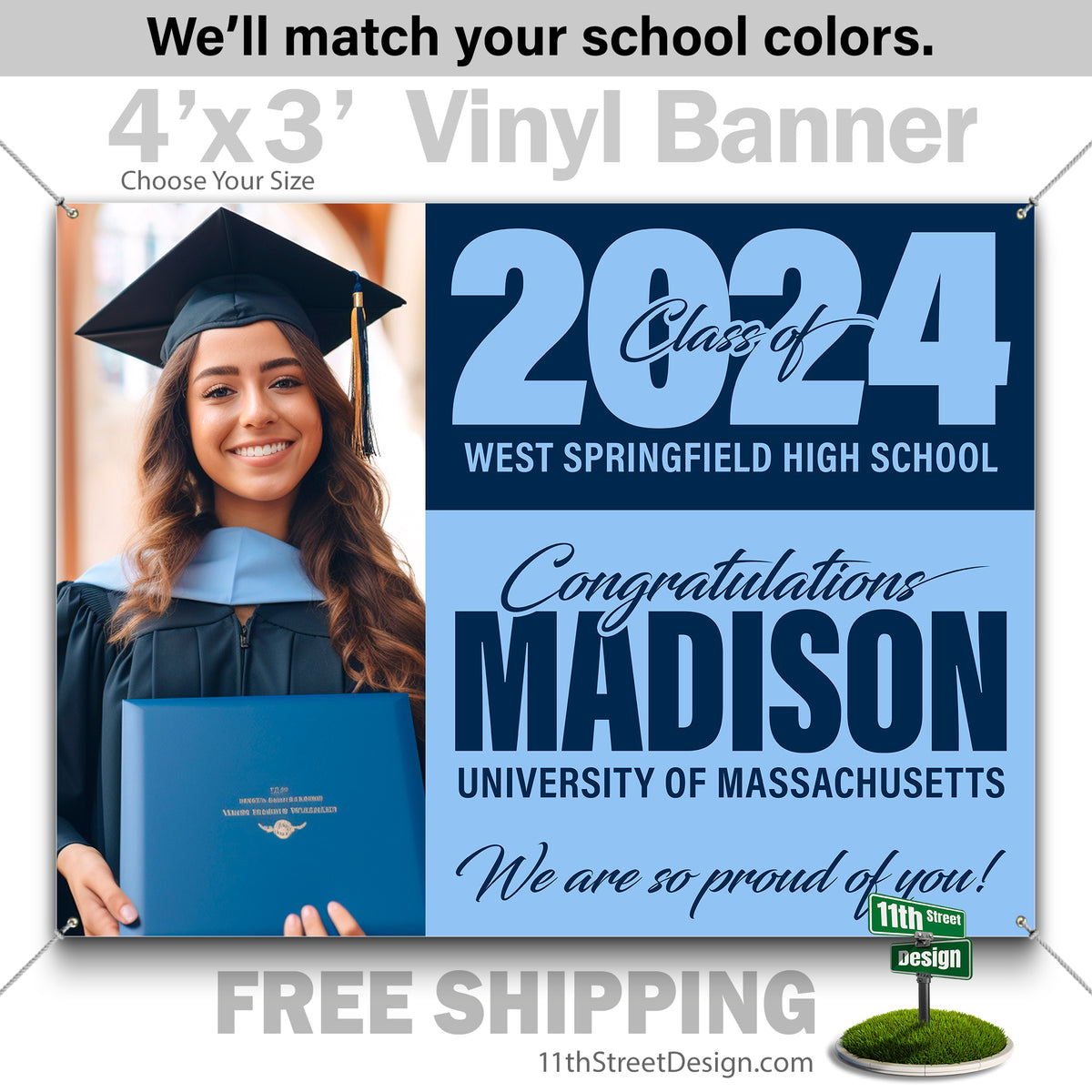 Graduation Door Banner - Simply Grads
