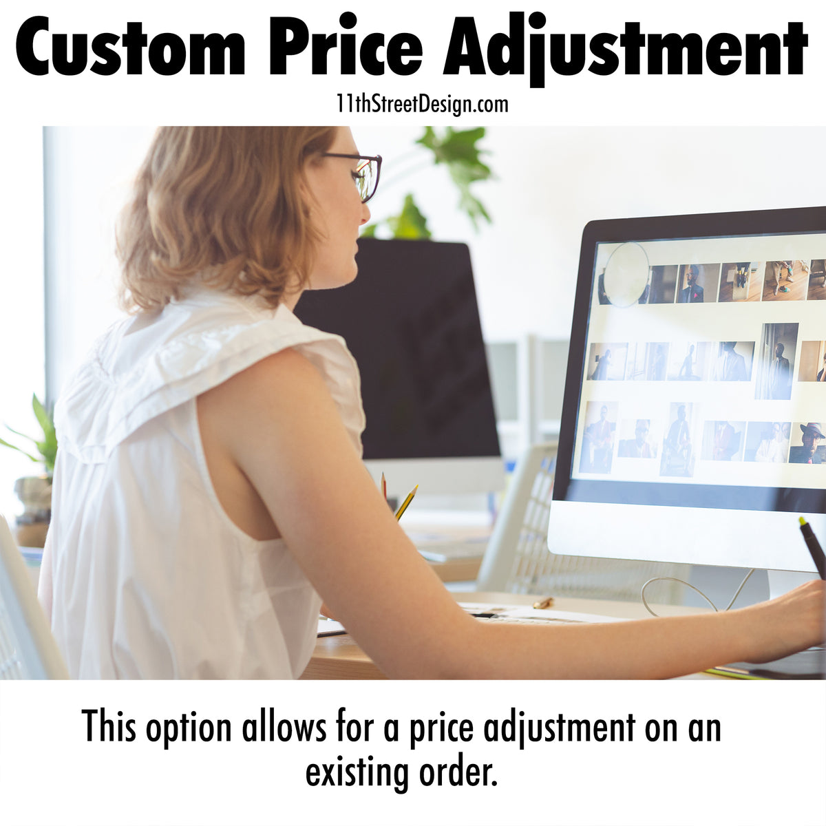 Custom Price Adjustment