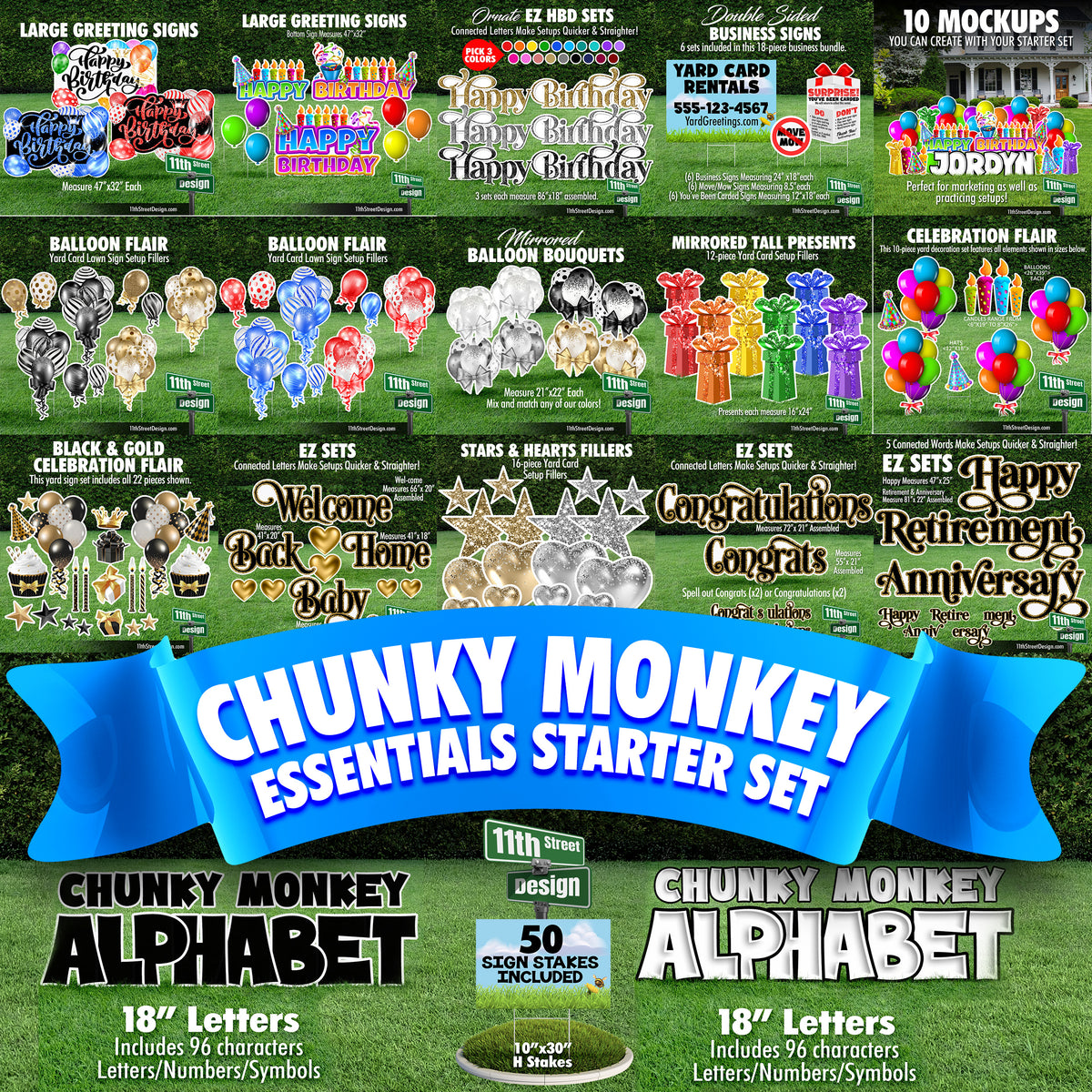 Chunky Monkey Starter Set - The Essentials