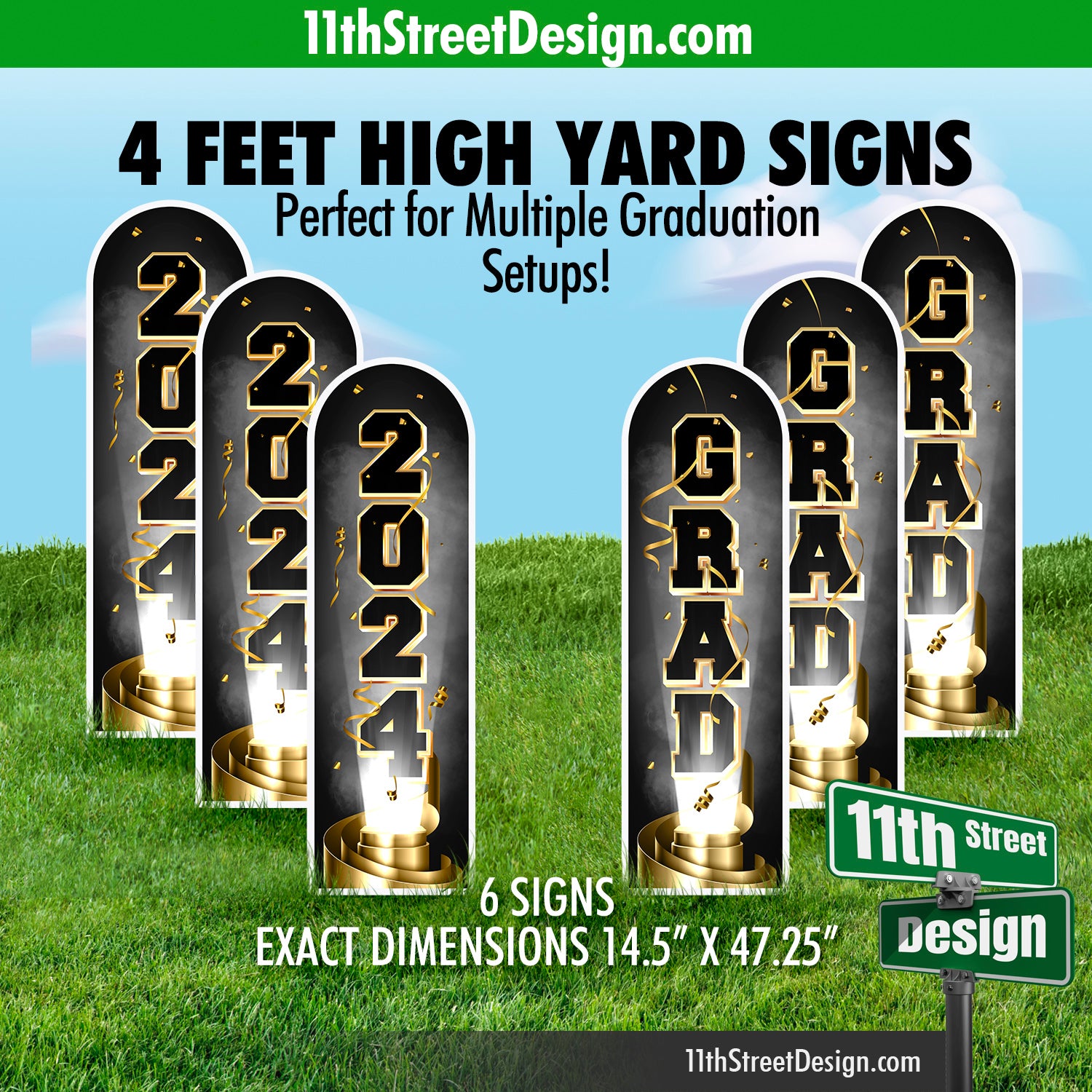 2024 grad cards Veeogra Graduation Gifts,Graduation Decorations 2025,2024 Graduation Guest Book Alternative Blue Sliver Clof Graduation Party Decorations,Greeting Card Including High School Graduation 2024 Graduation Card | Big