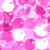 Pink Sequin Glitter / 0