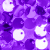 Purple Sequin Glitter / 0