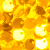 Yellow Sequin Glitter / 0