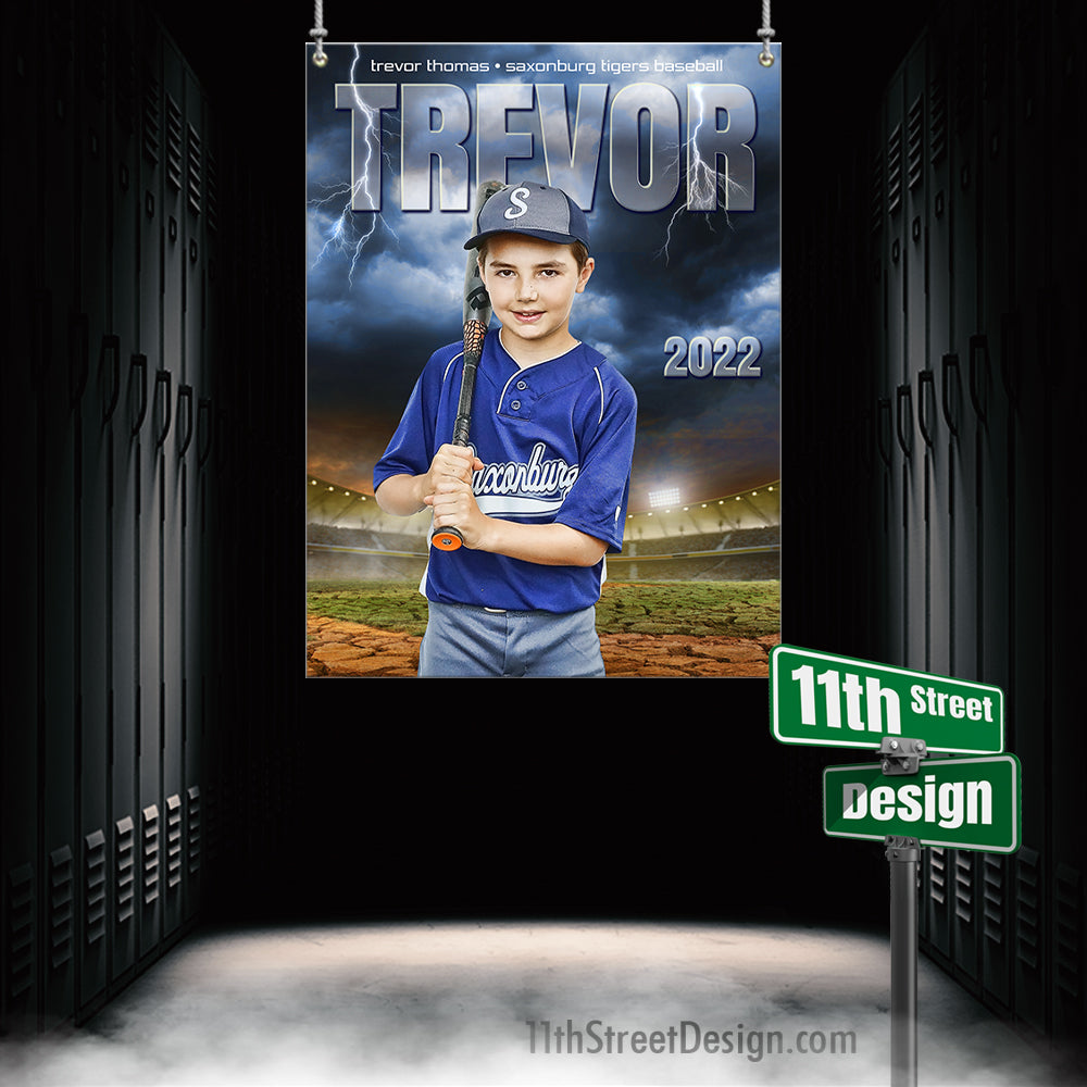 Coaches Gift, Team Gifts, Poster Print, Personalized Poster, Senior Night, Senior Poster, Sport Gift, Sports Collage, Sports Prints, Custom Sports Poster, Baseball Poster, Baseball Print, Baseball Senior