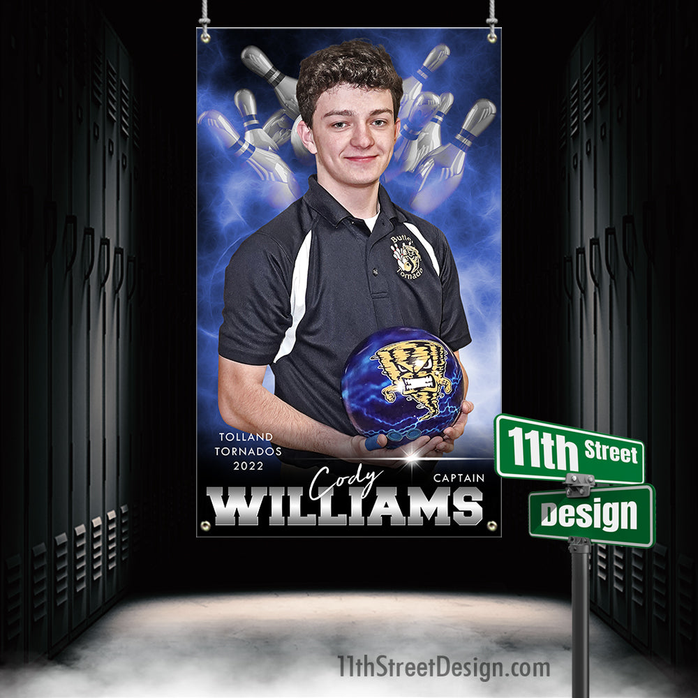Coaches Gift, Team Gifts, Poster Print, Personalized Poster, Senior Night, Senior Poster, Sport Gift, Sports Collage, Sports Prints, Custom Sports Poster, Bowling Poster, Bowling Print, Bowling Senior,