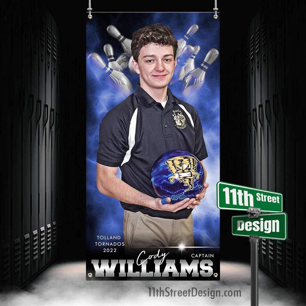 Coaches Gift, Team Gifts, Poster Print, Personalized Poster, Senior Night, Senior Poster, Sport Gift, Sports Collage, Sports Prints, Custom Sports Poster, Bowling Poster, Bowling Print, Bowling Senior,