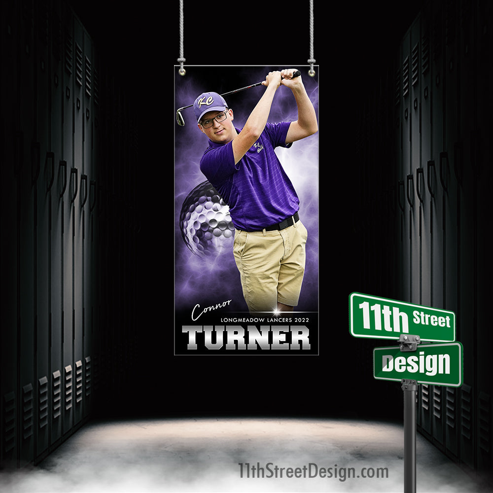 Coaches Gift, Team Gifts, Poster Print, Personalized Poster, Senior Night, Senior Poster, Sport Gift, Sports Collage, Sports Prints, Custom Sports Poster, Golf Poster, Golf Print, Golf Senior,