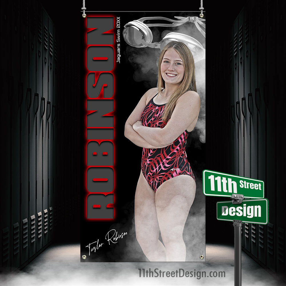 Coaches Gift, Team Gifts, Poster Print, Personalized Poster, Senior Night, Senior Poster, Sport Gift, Sports Collage, Sports Prints, Custom Sports Poster, Swim Poster, Swim Print, Swim Senior,