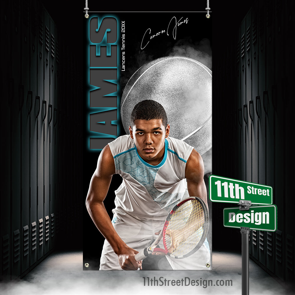 Coaches Gift, Team Gifts, Poster Print, Personalized Poster, Senior Night, Senior Poster, Sport Gift, Sports Collage, Sports Prints, Custom Sports Poster, Tennis Poster, Tennis Print, Tennis Senior,