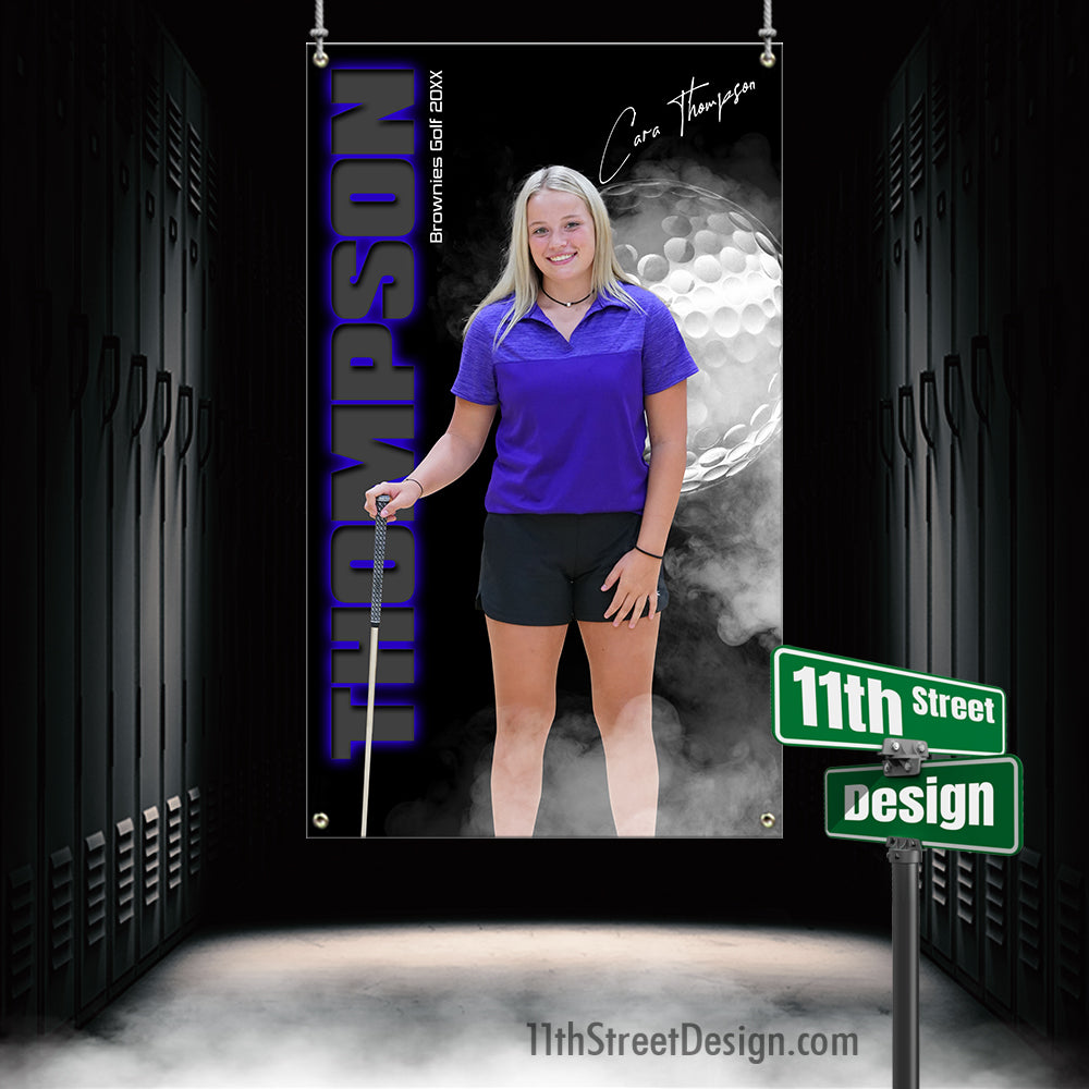 Coaches Gift, Team Gifts, Poster Print, Personalized Poster, Senior Night, Senior Poster, Sport Gift, Sports Collage, Sports Prints, Custom Sports Poster, Golf Poster, Golf Print, Golf Senior