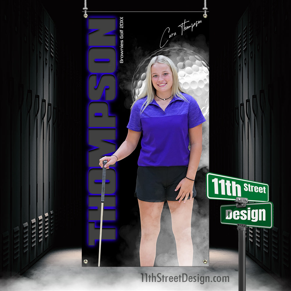 Coaches Gift, Team Gifts, Poster Print, Personalized Poster, Senior Night, Senior Poster, Sport Gift, Sports Collage, Sports Prints, Custom Sports Poster, Golf Poster, Golf Print, Golf Senior