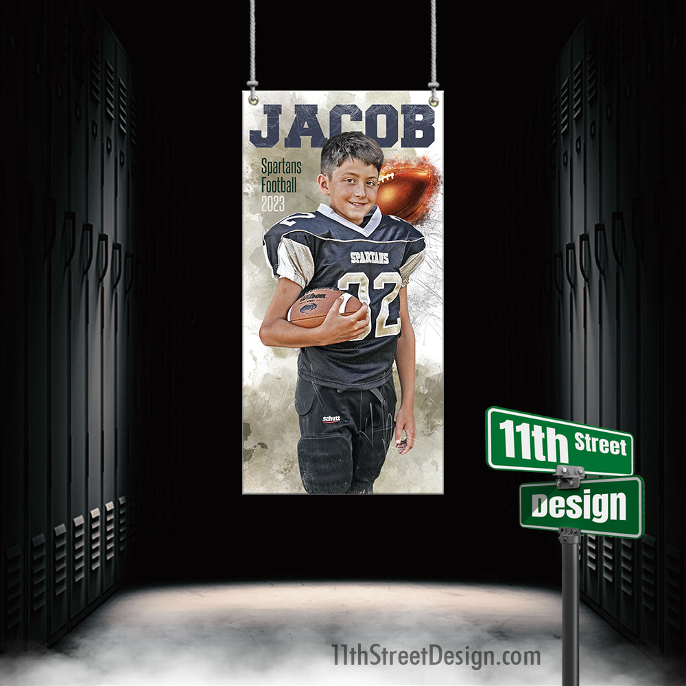 Coaches Gift, Team Gifts, Poster Print, Personalized Poster, Senior Night, Senior Poster, Sport Gift, Sports Collage, Sports Prints, Custom Sports Poster, Football Poster, Football Print, Football Senior,