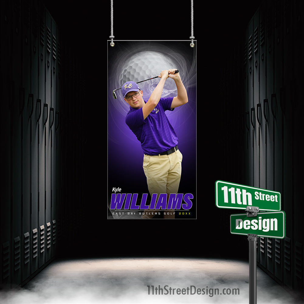 Coaches Gift, Team Gifts, Poster Print, Personalized Poster, Senior Night, Senior Poster, Sport Gift, Sports Collage, Sports Prints, Custom Sports Poster, Golf Poster, Golf Print, Golf Senior