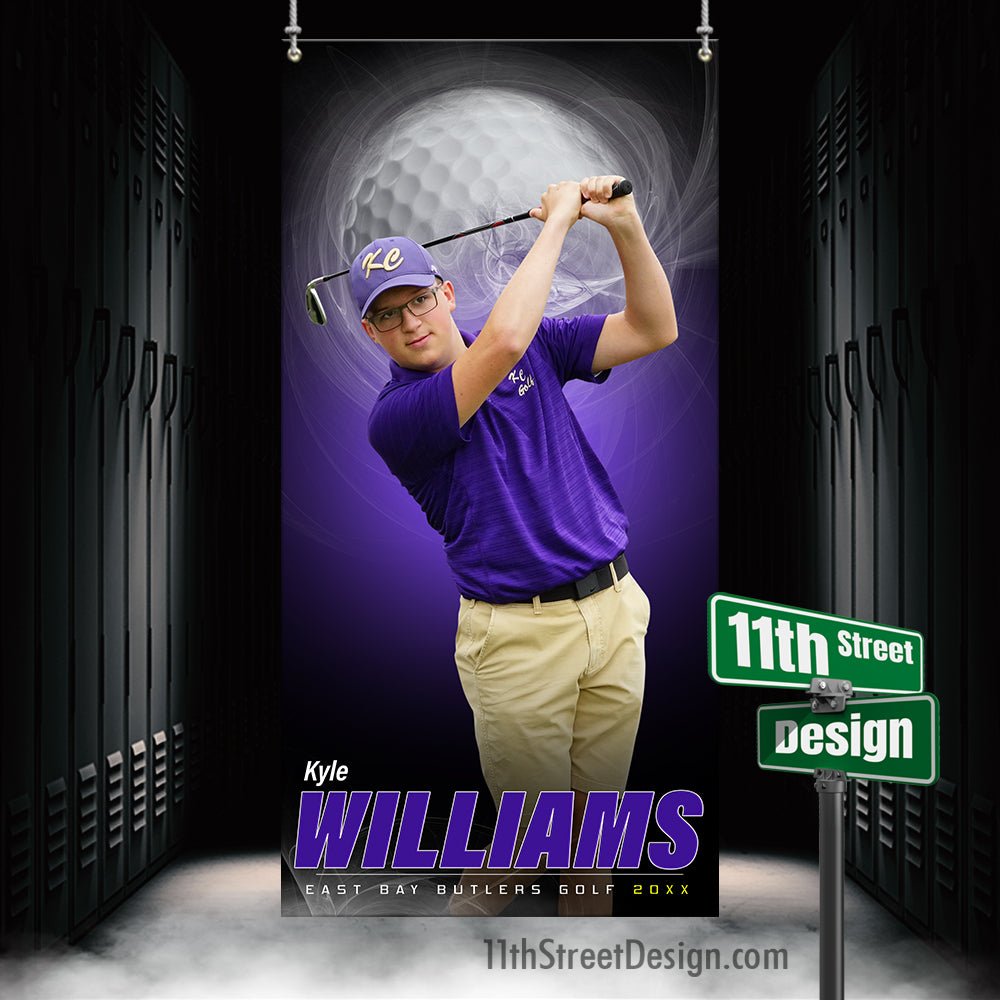 Coaches Gift, Team Gifts, Poster Print, Personalized Poster, Senior Night, Senior Poster, Sport Gift, Sports Collage, Sports Prints, Custom Sports Poster, Golf Poster, Golf Print, Golf Senior